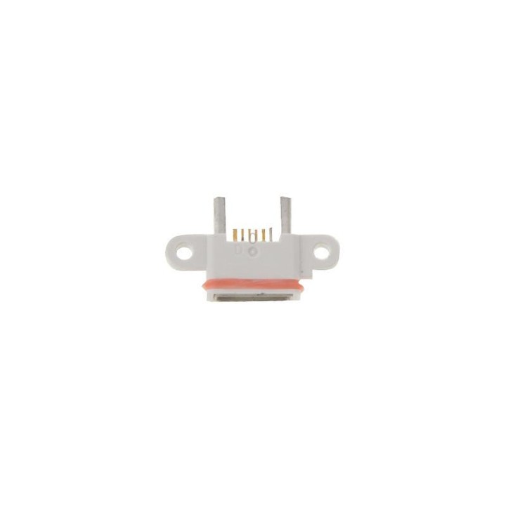10 PCS Charging Port Dock Connector for Xiaomi Mi 4(White)