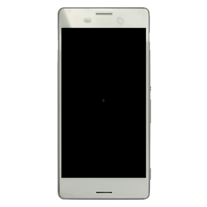 LCD Screen Digitizer Full Assembly with Frame for Sony Xperia M4 Aqua(White)