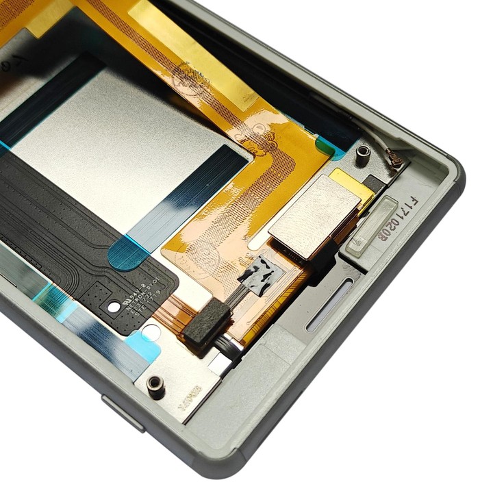 LCD Screen Digitizer Full Assembly with Frame for Sony Xperia M4 Aqua(White)