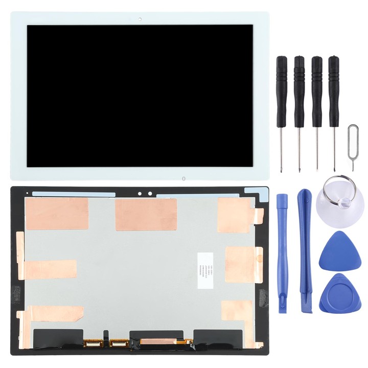 Original LCD Screen for Sony Xperia Z4 Tablet / SGP771 with Digitizer Full Assembly(White)