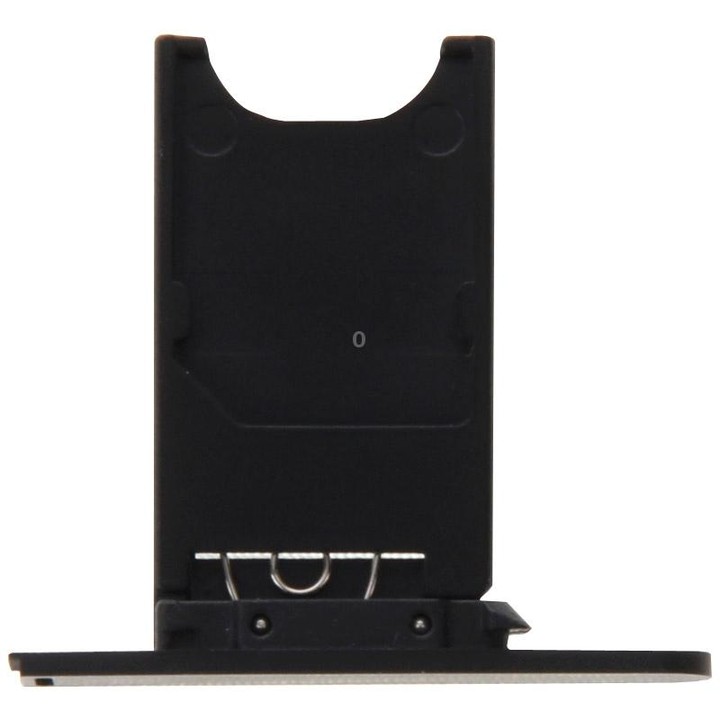 SIM Card Tray for Nokia Lumia 800(Black)