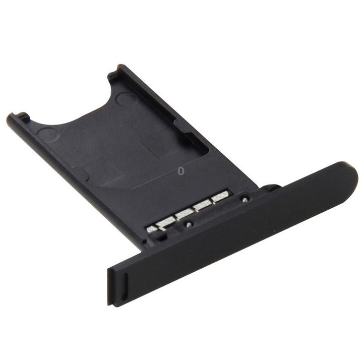 SIM Card Tray for Nokia Lumia 800(Black)