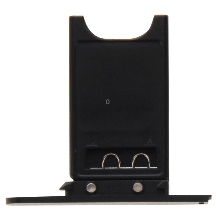 SIM Card Tray for Nokia Lumia 800(Black)