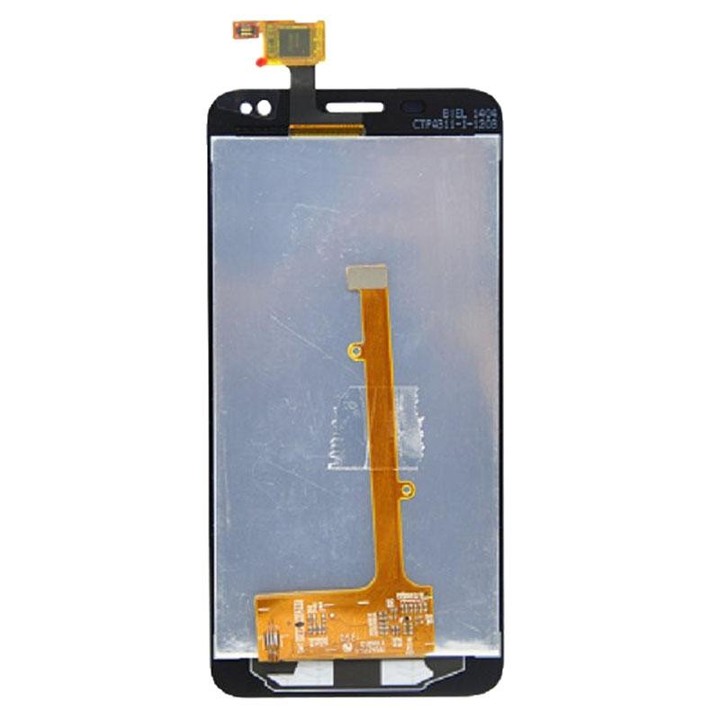 LCD Screen and Digitizer Full Assembly for Alcatel One Touch Idol mini / OT6012 / 6012 / 6012A / 6012D / 6012W / 6012X(Black)