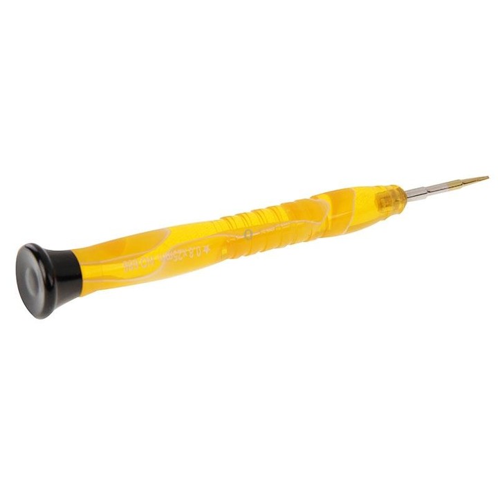 XL-0.8 Embedded Crystal Flower Professional Versatile 0.8 Pentalobe Screwdriver for Mobile Phone / Tablets Repair, Random Color