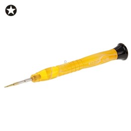 XL-0.8 Embedded Crystal Flower Professional Versatile 0.8 Pentalobe Screwdriver for Mobile Phone / Tablets Repair, Random Color