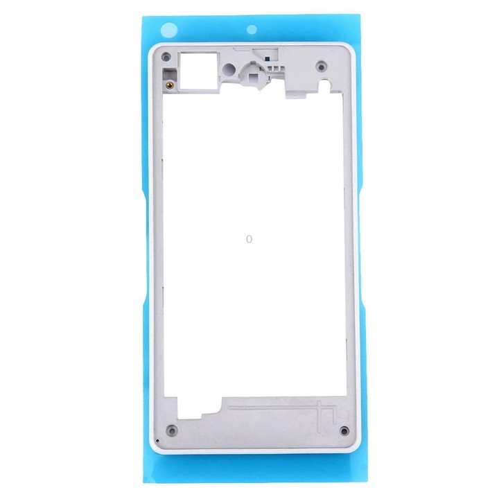 Rear Housing Frame for Sony Xperia Z1 Compact / D5503(White)