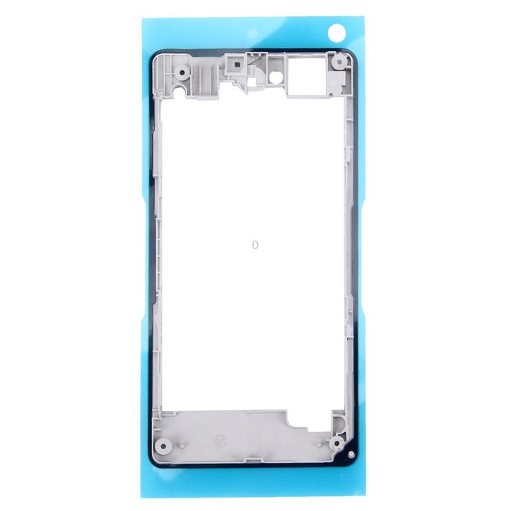 Rear Housing Frame for Sony Xperia Z1 Compact / D5503(White)