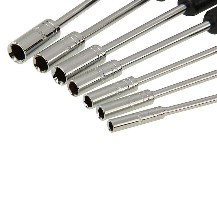 WLXY-2209 7 in 1 Precision Socket Head Screw Driver Tools Kit for Telecommunication Tools