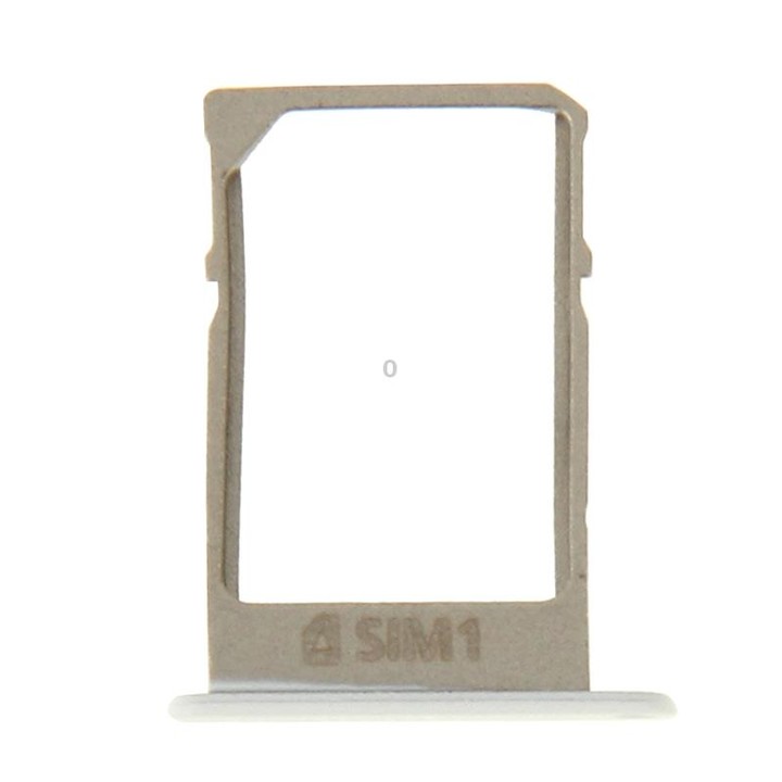 For Galaxy A3 / A5 Small Single Card Tray (White)