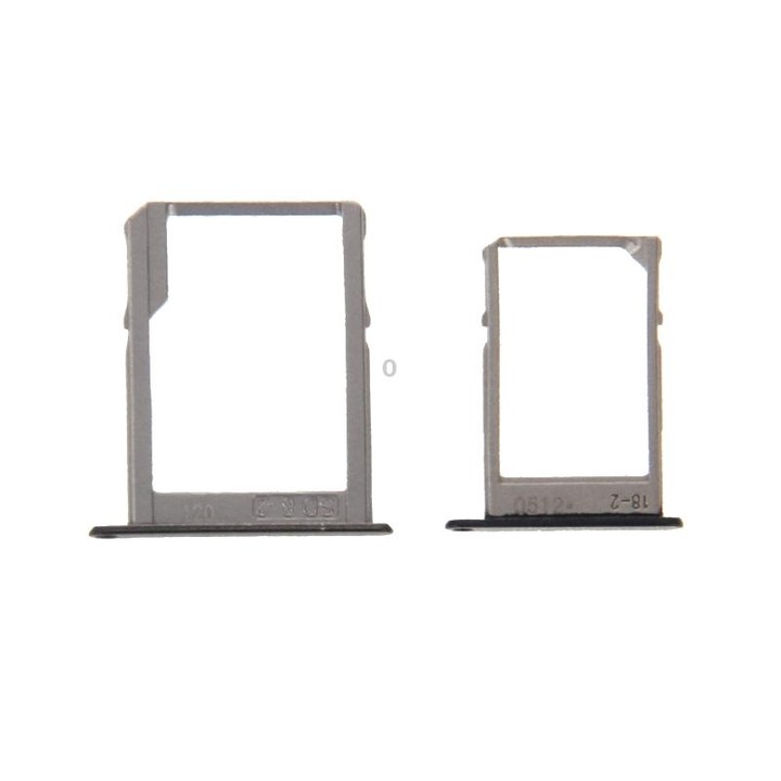 For Galaxy A3 / A300 & A5 / A500 & A7 / A700 SIM Card Tray & Micro SD Card Tray (Black)