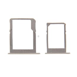 For Galaxy A3 / A300 & A5 / A500 & A7 / A700 SIM Card Tray & Micro SD Card Tray (Gold)