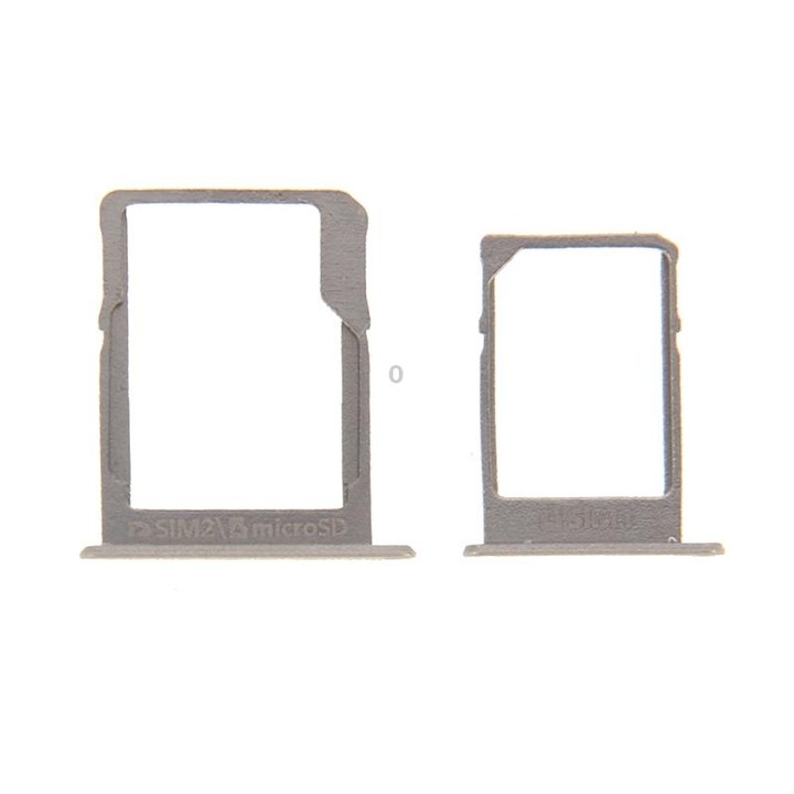 For Galaxy A3 / A300 & A5 / A500 & A7 / A700 SIM Card Tray & Micro SD Card Tray (Gold)