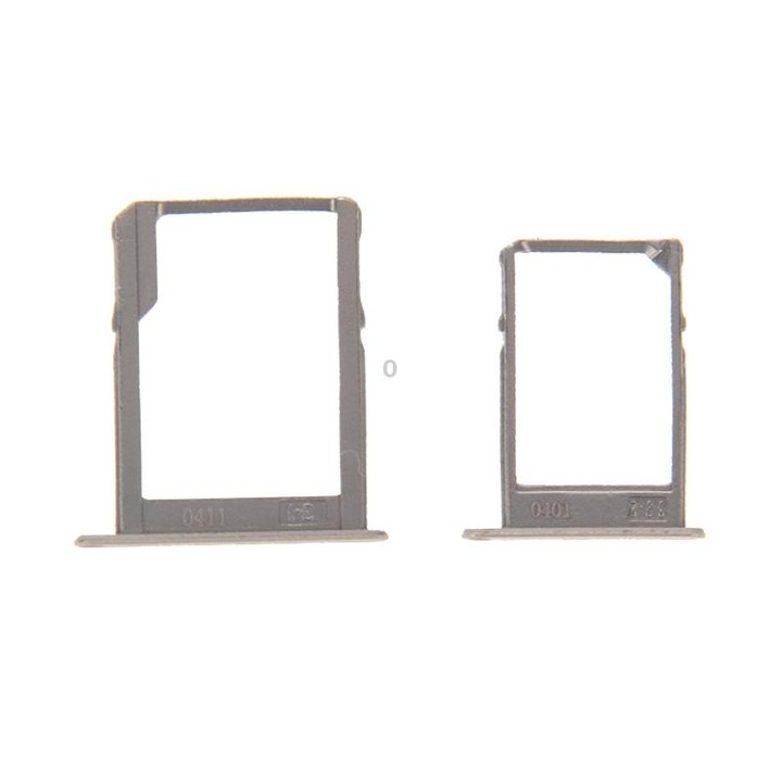 For Galaxy A3 / A300 & A5 / A500 & A7 / A700 SIM Card Tray & Micro SD Card Tray (Gold)