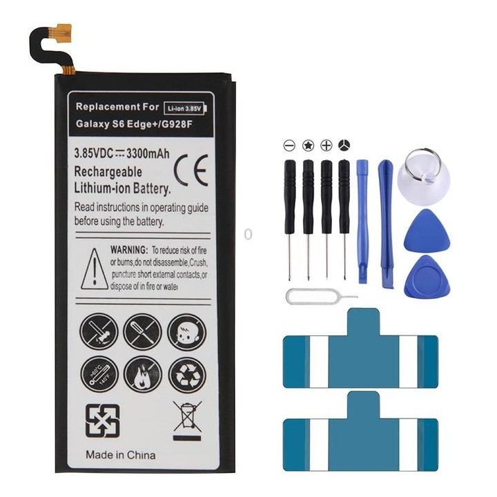 3300mAh Rechargeable Li-ion Battery for Galaxy S6 Edge+ / G928F