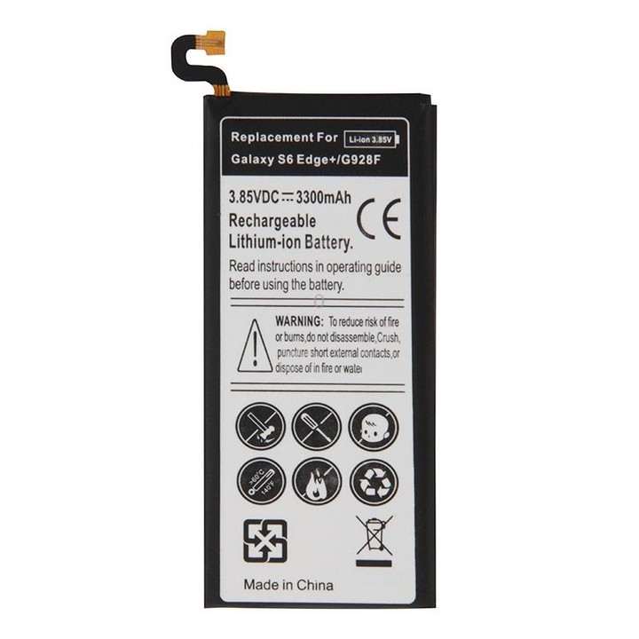 3300mAh Rechargeable Li-ion Battery for Galaxy S6 Edge+ / G928F