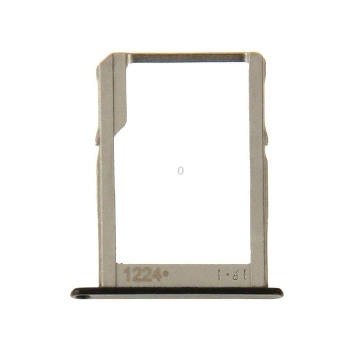 For Galaxy A3 / A5 / A7 SIM Card Slot (Black)