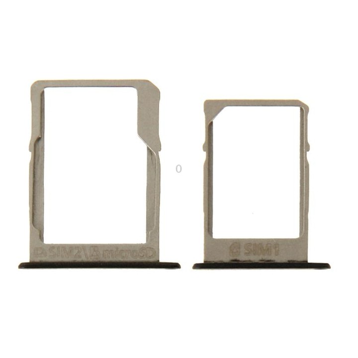 For Galaxy A3 / A5 / A7 SIM Card Slot (Black)