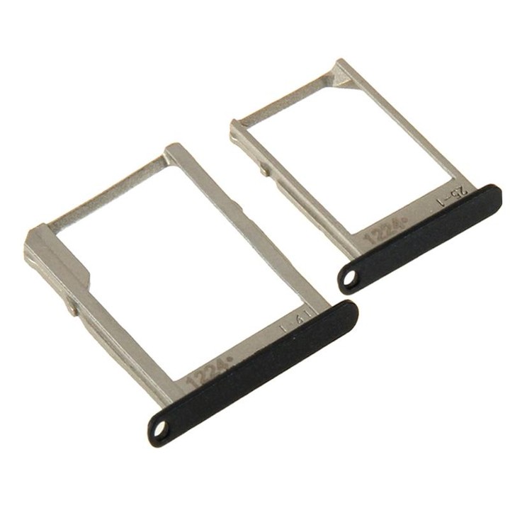 For Galaxy A3 / A5 / A7 SIM Card Slot (Black)