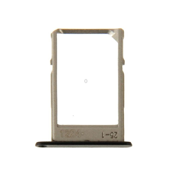 For Galaxy A3 / A5 / A7 SIM Card Slot (Black)