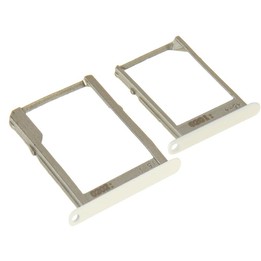 For Galaxy A3 / A5 / A7 SIM Card Slot (White)