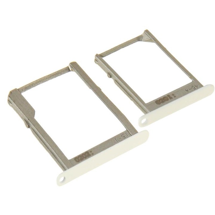 For Galaxy A3 / A5 / A7 SIM Card Slot (White)