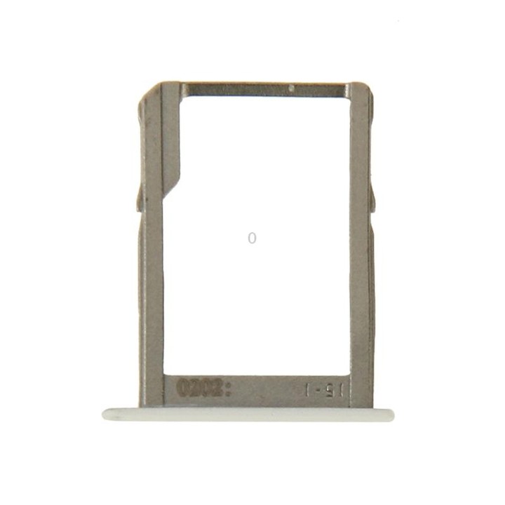 For Galaxy A3 / A5 / A7 SIM Card Slot (White)