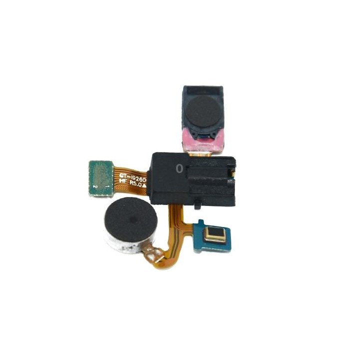 For Galaxy Premier / i9260 Vibrator Earpiece Earpiece Speaker Audio Jack Flex Cable