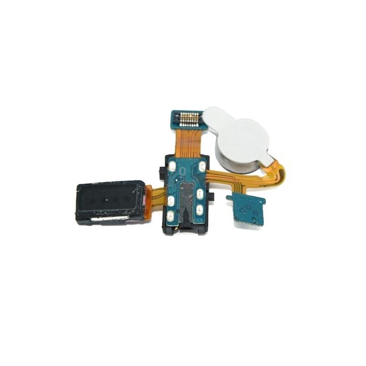 For Galaxy Premier / i9260 Vibrator Earpiece Earpiece Speaker Audio Jack Flex Cable