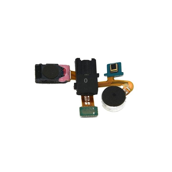 For Galaxy Premier / i9260 Vibrator Earpiece Earpiece Speaker Audio Jack Flex Cable