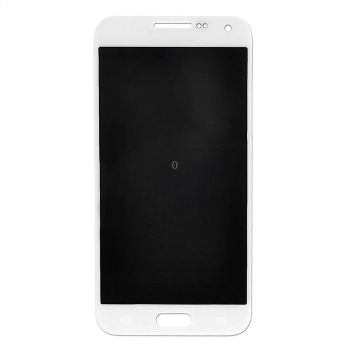 LCD Display + Touch Panel for Galaxy E7(White)
