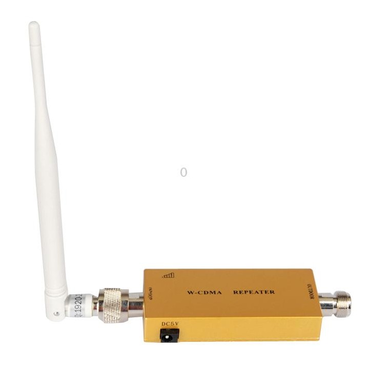WCDMA 2100MHz Signal Booster / 3G Signal Repeater with Sucker Antenna