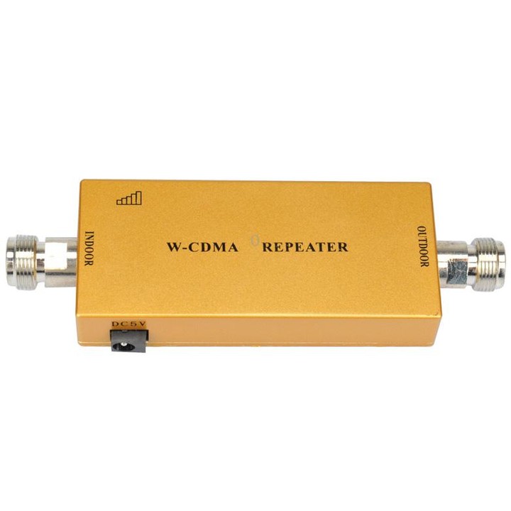 WCDMA 2100MHz Signal Booster / 3G Signal Repeater with Sucker Antenna
