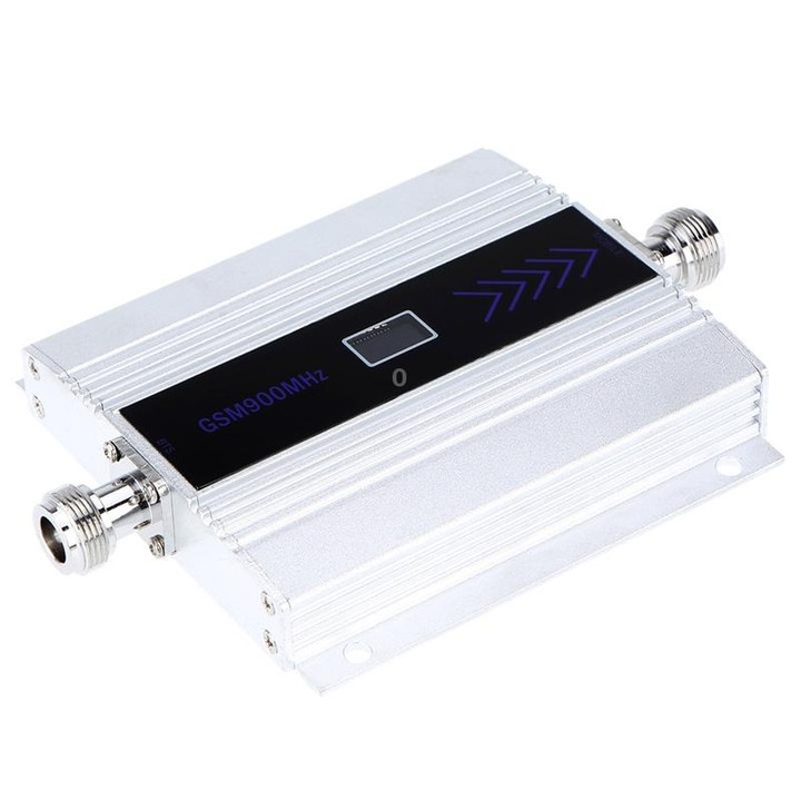 GSM 900MHz Mini Mobile Phone LCD Signal Repeater with Sucker Antenna
