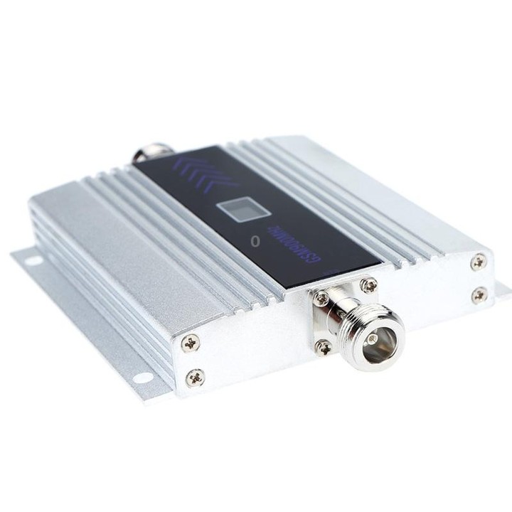 GSM 900MHz Mini Mobile Phone LCD Signal Repeater with Sucker Antenna