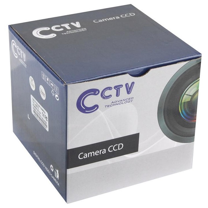 CMOS 420TVL 3.6mm Lens ABS Material Color Infrared Camera with 36 LED, IR Distance: 20m