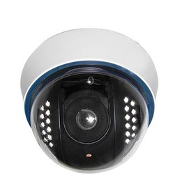1/3 SONY Color 700TVL Dome CCD Camera, IR Distance: 15m