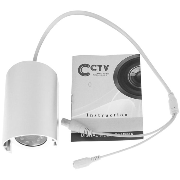 1 / 3 inch Sony 420TVL 6mm Fixed Lens Array LED & Waterproof Color CCD Video Camera without Bracket, IR Distance: 20m