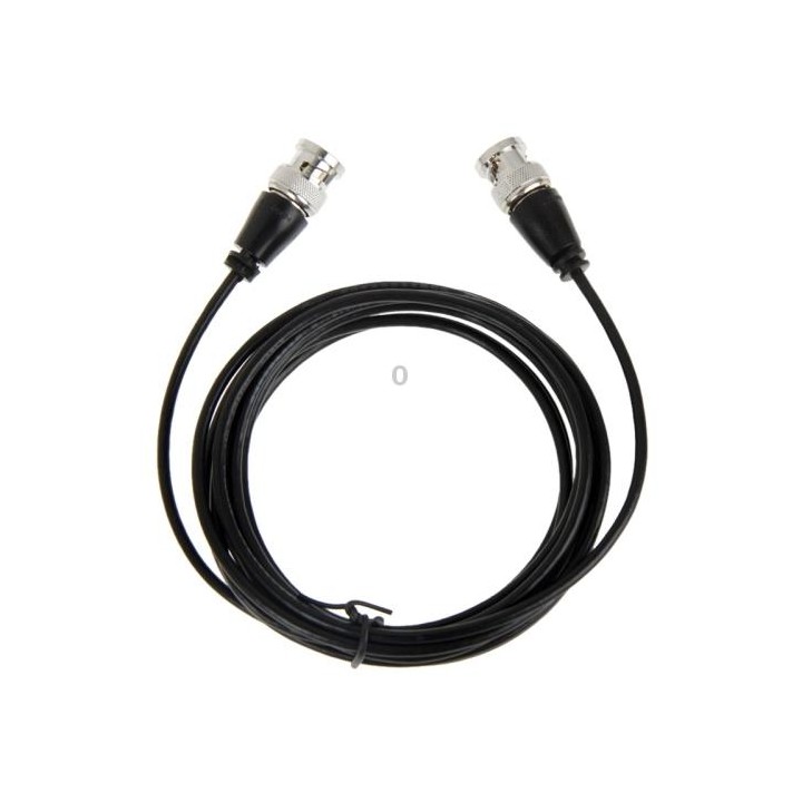 BNC Male to BNC Male Cable for Surveillance Camera, Length: 4m