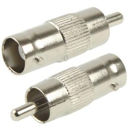 BNC Jack To RCA Plug