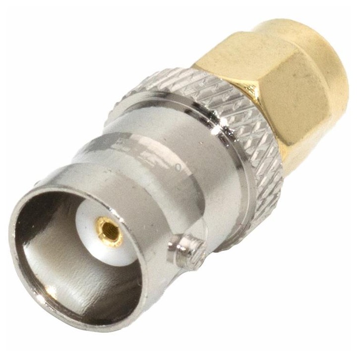 BNC FemaleTo SMA Male Adapter Connector