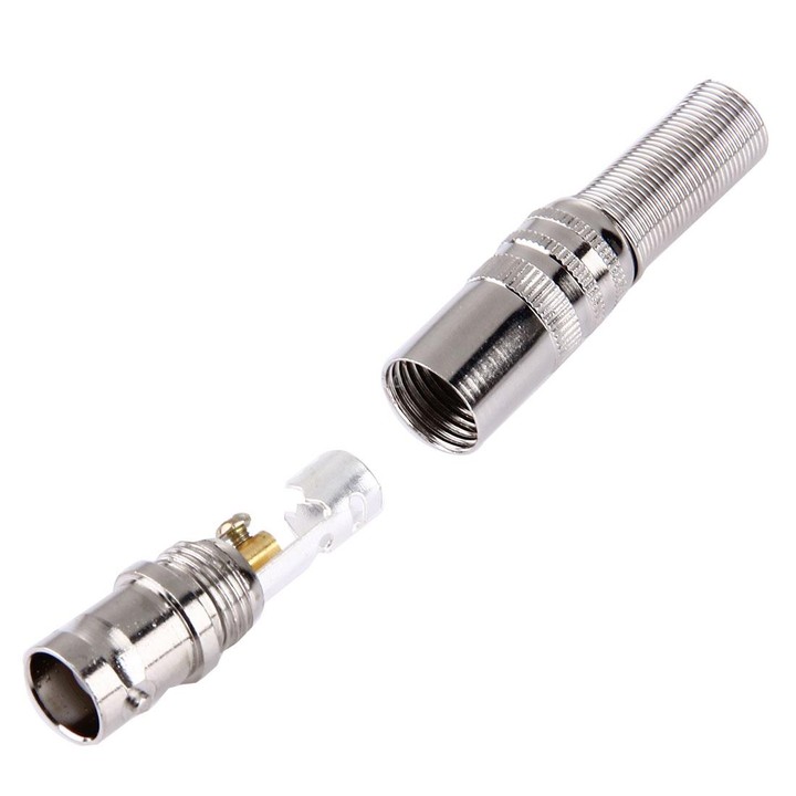 5 PCS Straight Female BNC Connector for DVR / Cable