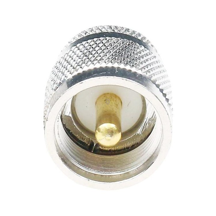 UHF Male to Mini UHF Female Connector RF Coaxial Adapter