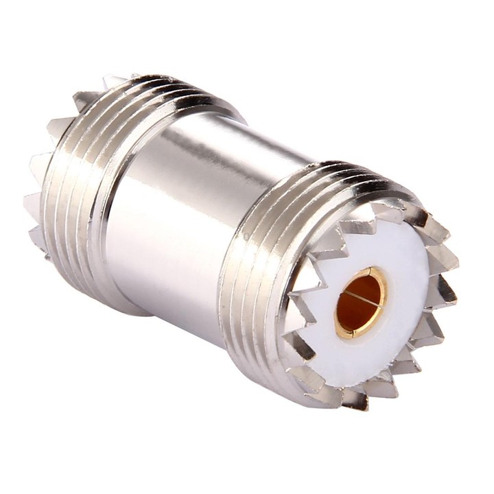 UHF Female to UHF Female Connector