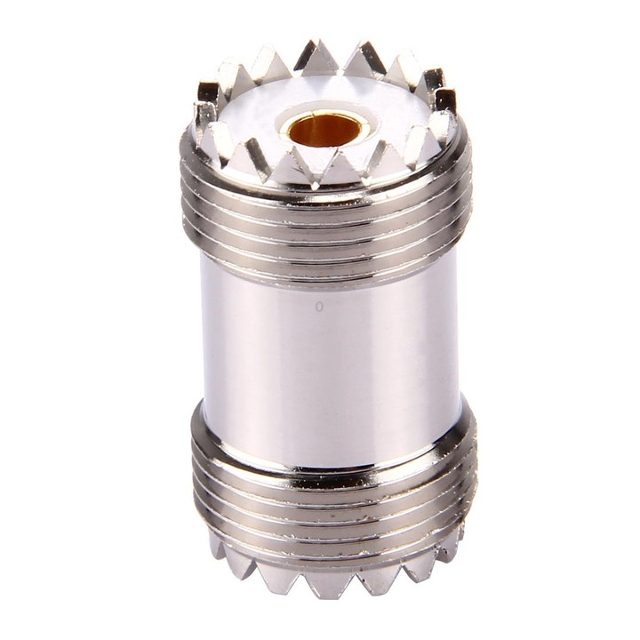 UHF Female to UHF Female Connector