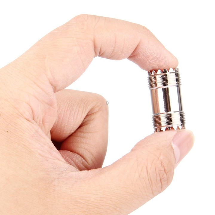 UHF Female to UHF Female Connector