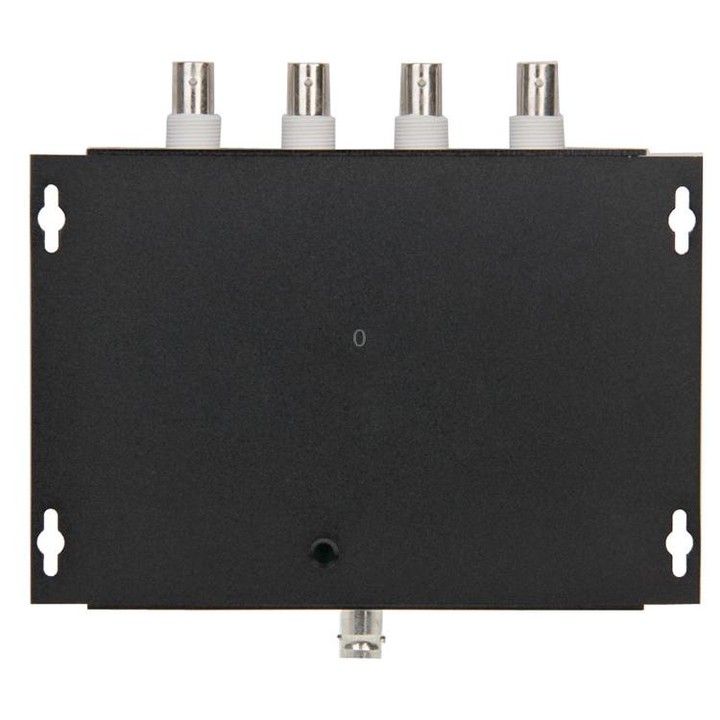 4 Channel Video Multiplexer Transmitter and Receiver(Black)