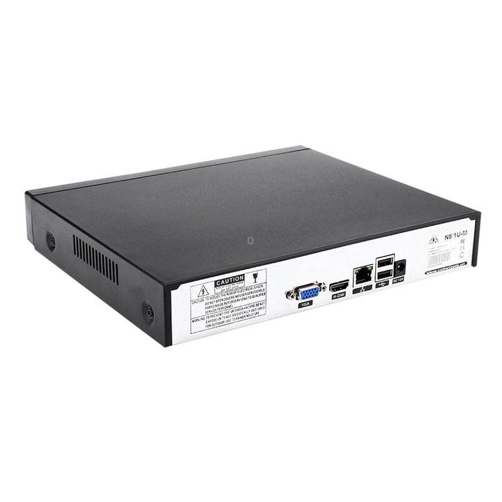 N4B7M 4Ch 960P P2P ONVIF 1.3 Mega Pixel IP Camera NVR Kit, Support Night Vision / Motion Detection, IR Distance: 20m