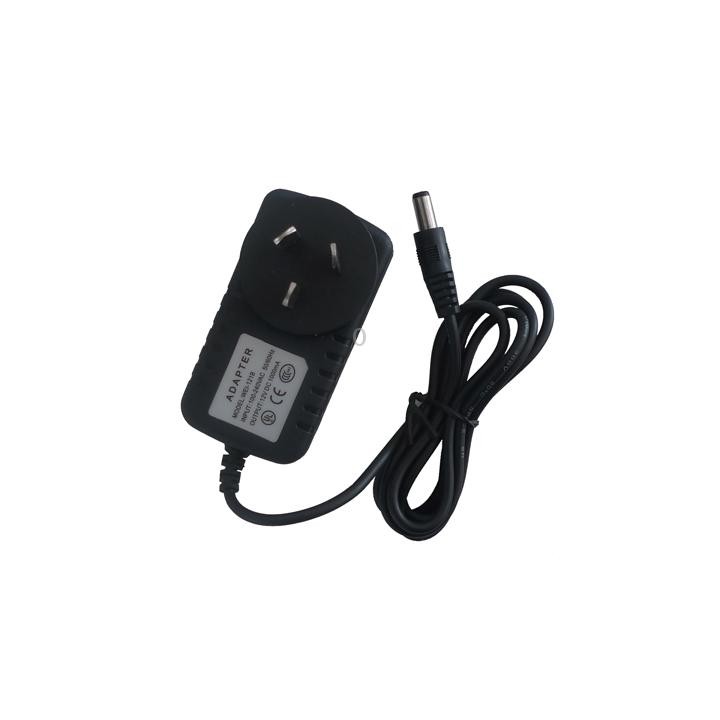 AU Plug AC Adapter 12V 1000mA for CCD Cameras(Black)