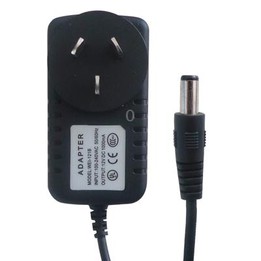 AU Plug AC Adapter 12V 1000mA for CCD Cameras(Black)